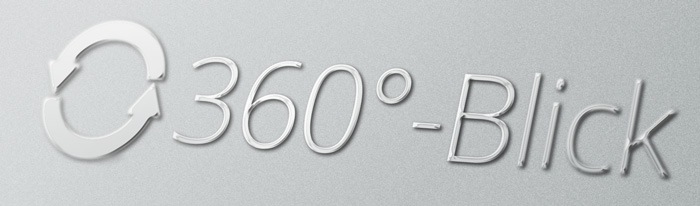 360°-Blick