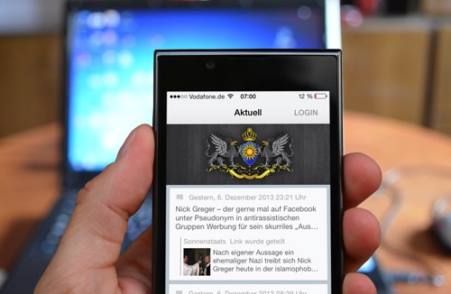 Sonnenstaatland als App für dein Smarthphone!