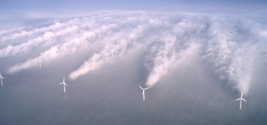 Neue Chemtrailtechnologie: Energieversorger setzen Windkraftanlagen für Geo-Engineering ein