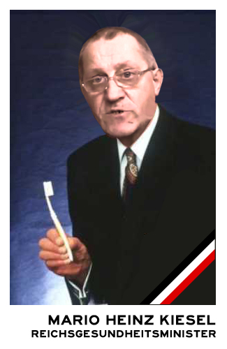 Gesundheitsminister Mario Romanowski