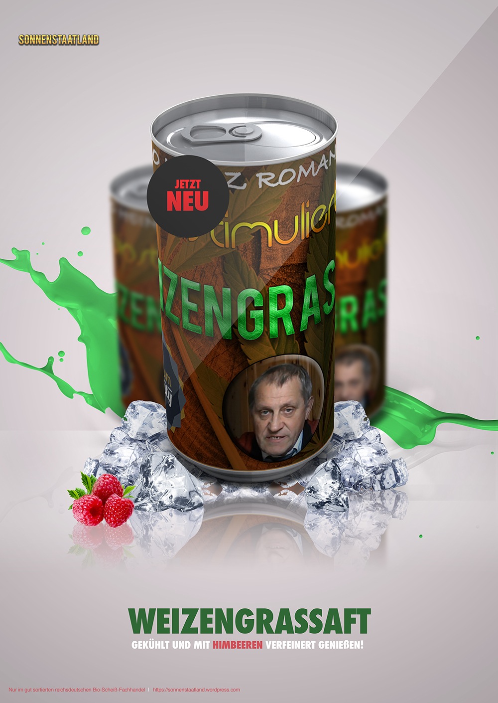 Mario Heinz Romanowski: Weizengrassaft