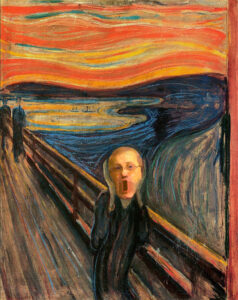 Edvard Munch – „Der Lohl-Schrei“ (1893, Munch-Museum, Oslo)