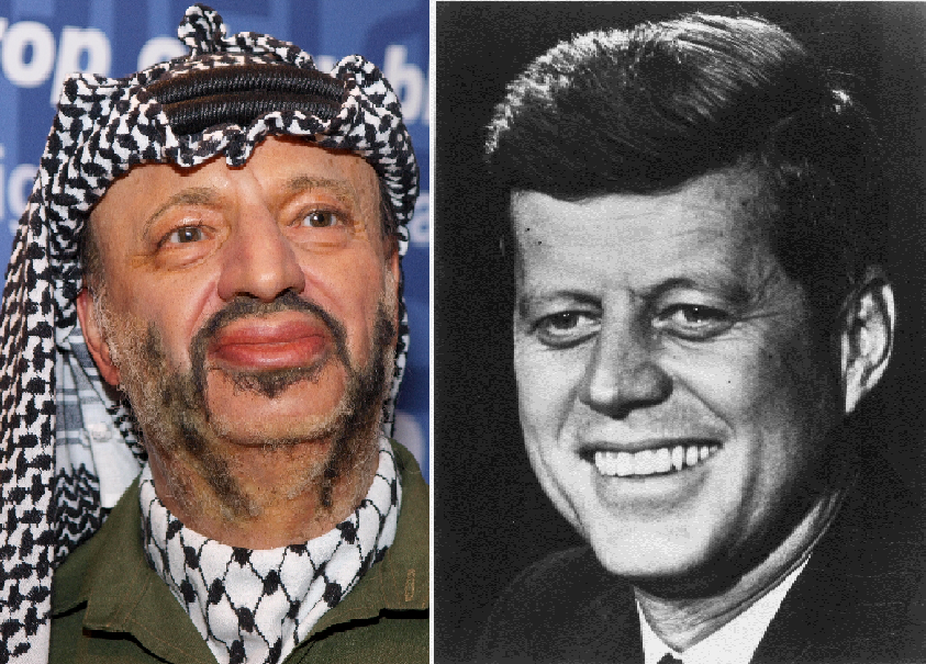 Neue Theorien zu berühmten Todesfällen – Kennedy wurde vergiftet, Arafat erschossen.