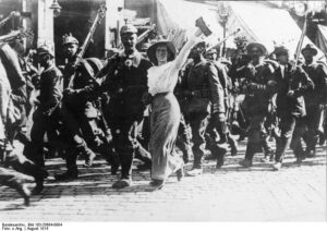 I. Weltkrieg, Mobilmachung