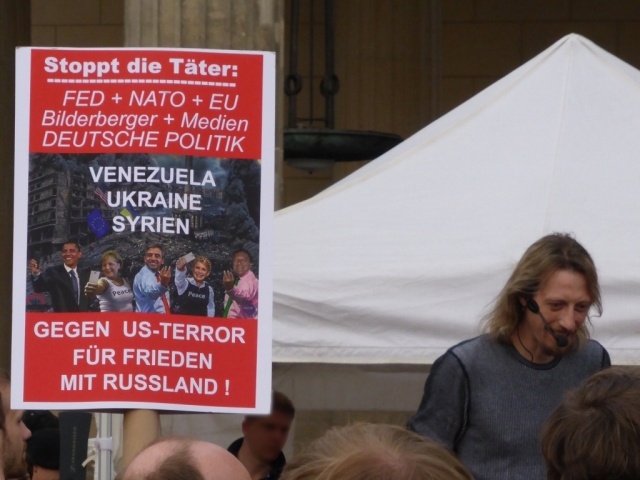 Friedensdemos