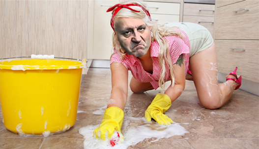 Kieselkunst mit Mario