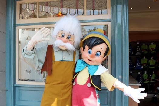 Peter Pinocchio FindingMickey.com