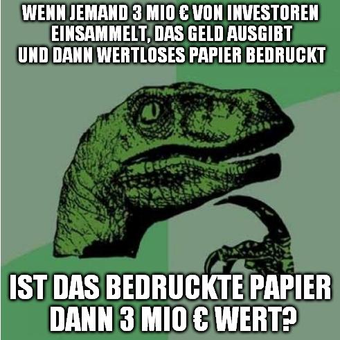 Philosohieraptor Reichsbank