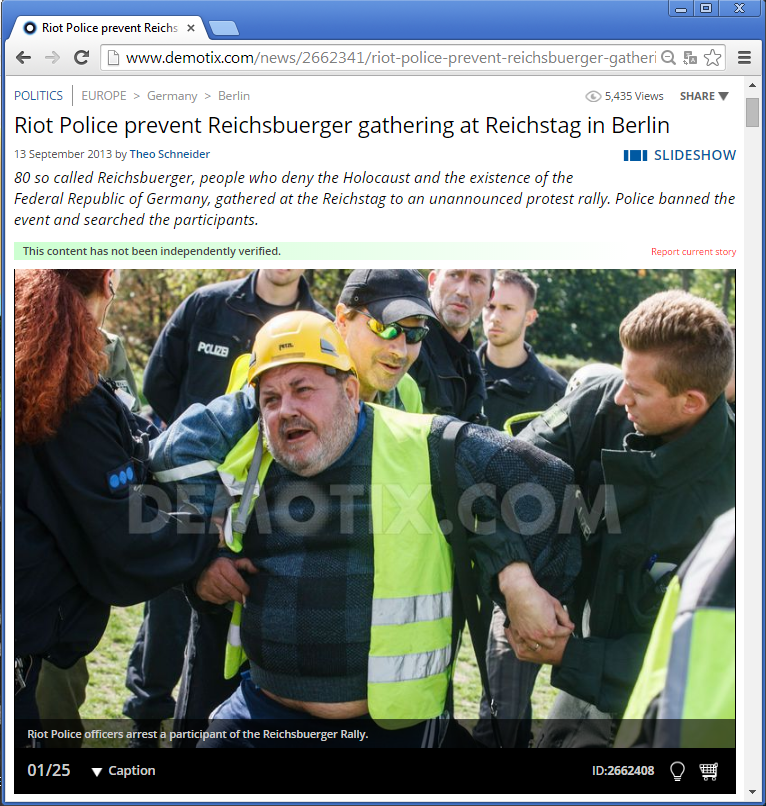 Die DNV – Der Reichstag – A never ending story