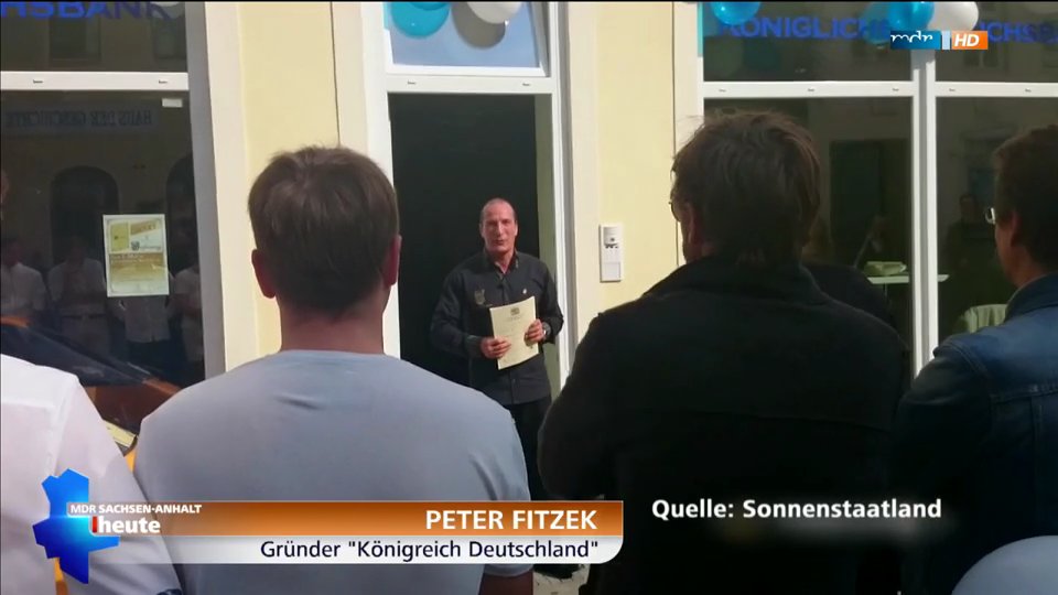 Neues vom „Möchtegern-König“: Die dubiosen Finanzgeschäfte des Peter Fitzek