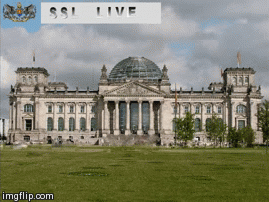 Livestream direkt von der Reichstagswiese