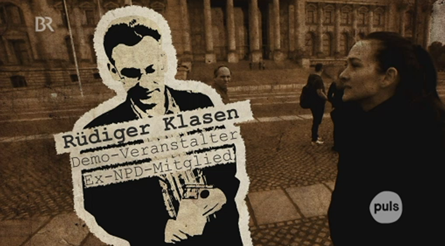Reichsbürger, kleine Penisse und Bam Bam – PULS im TV // 31.10.2014 (Ausschnitt)