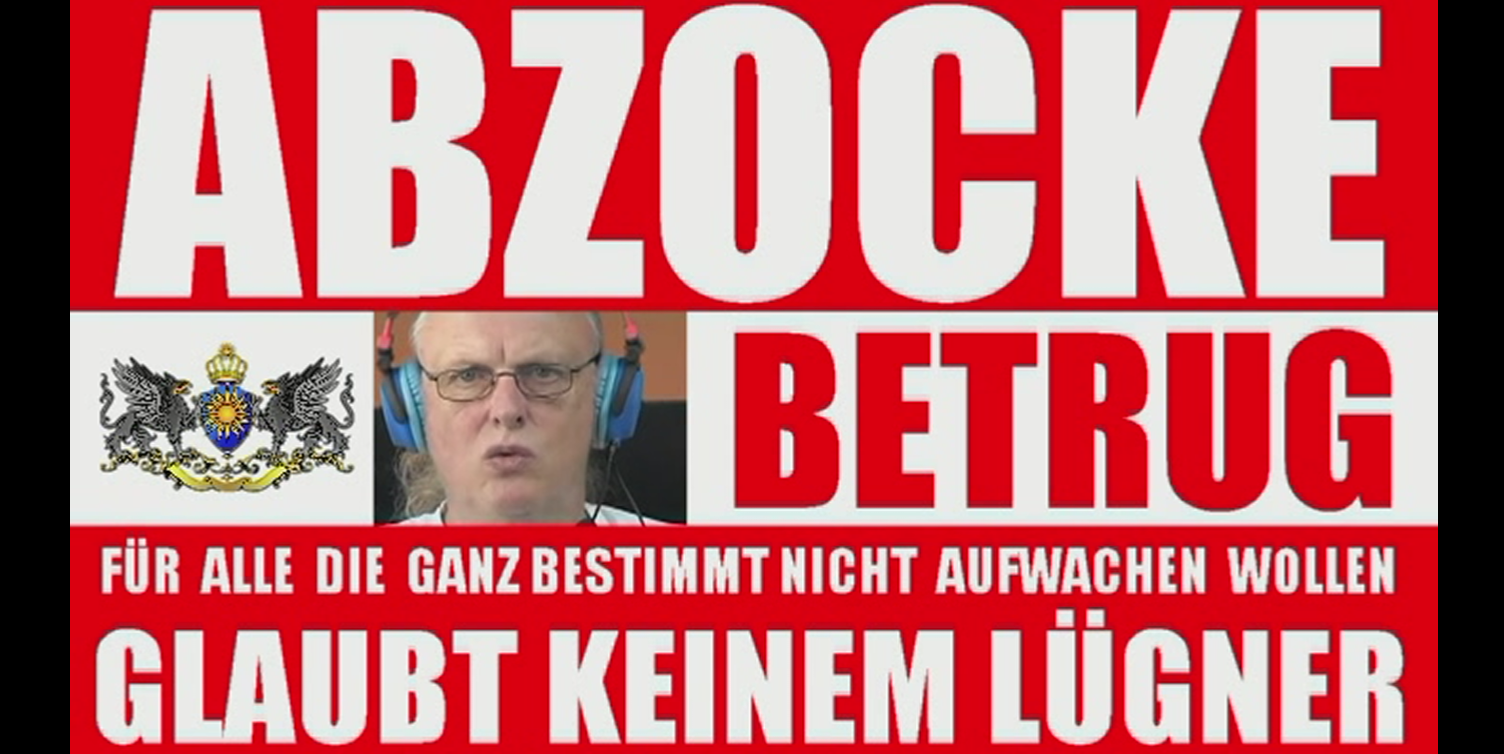Firma Wakenews, Reichsbürger Detlev, Lady Gaga und der Holocaust