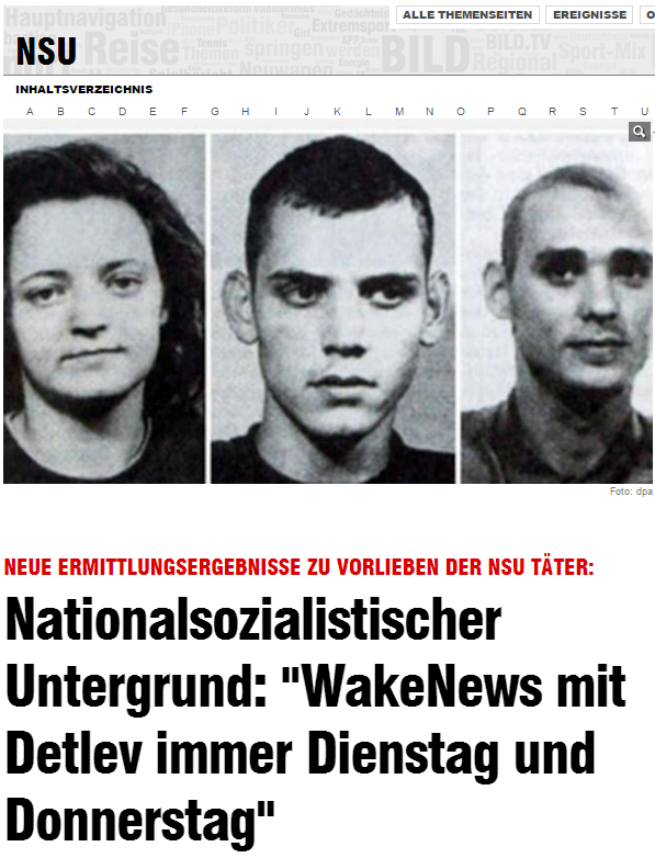 NSU: WakeNews immer Dienstag und Donnerstag