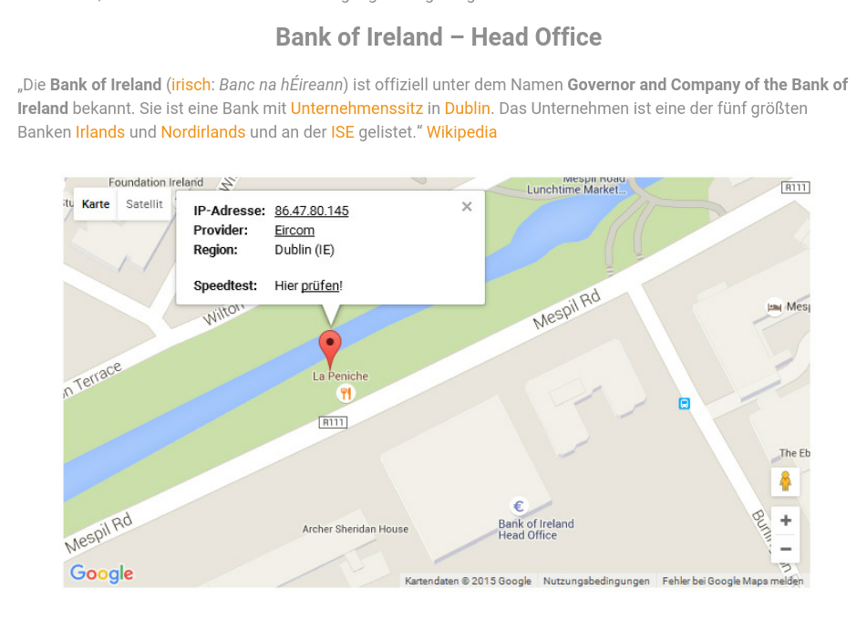Bank of Ireland