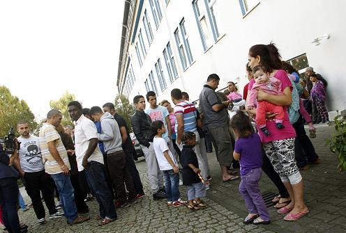 Flüchtlingsheim