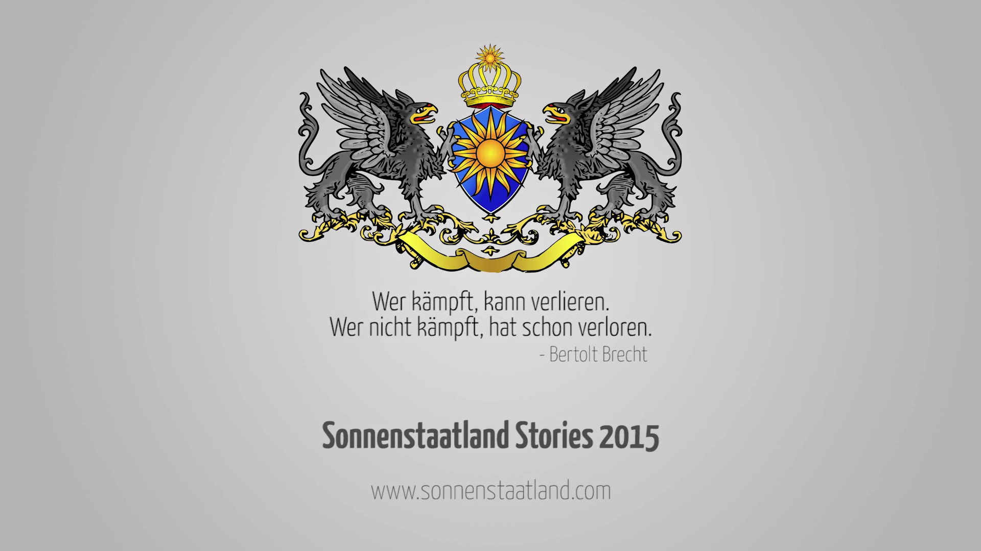 Sonnenstaatland Stories 2015