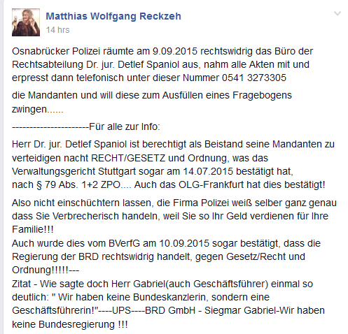 Der Prozess des „Dr. Drucksache“ oder ein falscher Anwalt vor Gericht