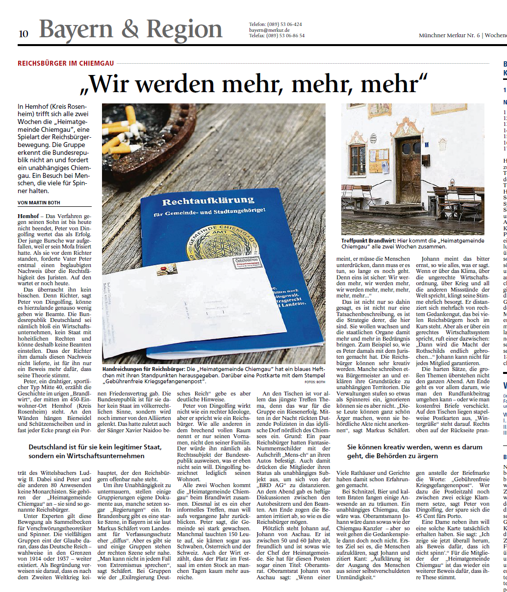 Heimatbund Chiemgau