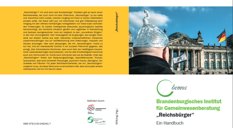 Nachgefragt: Der Landtag in Brandenburg antwortet zum Thema Reichsbürger
