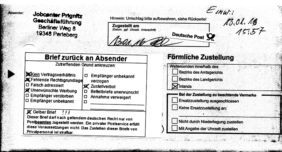 Reichsbürger Gerd Schw. verursacht SEK-Einsatz in Reckenthin
