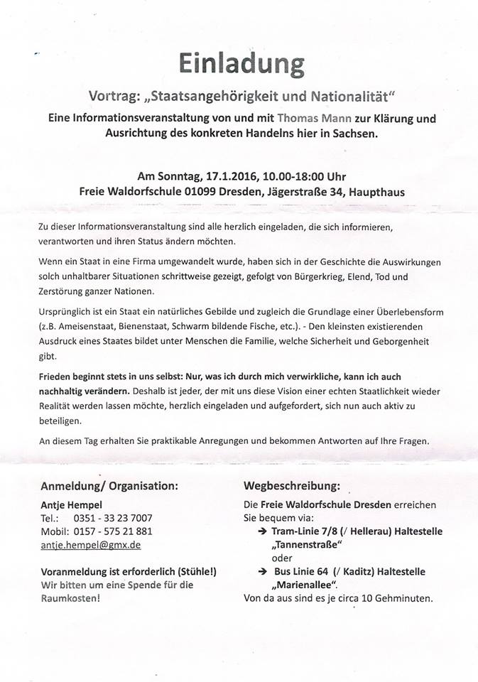 Waldorfschulen und ihre Nähe zur Rechtsextremisten jeder Art