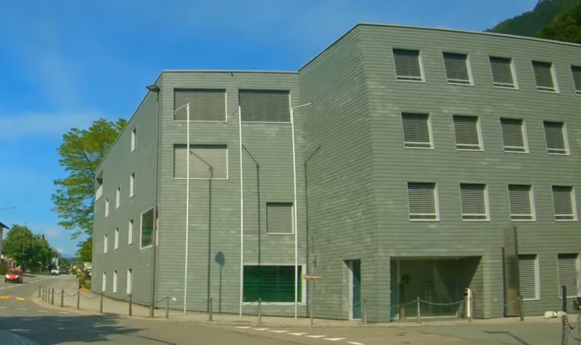 Carl-Peter Hofmann vor dem liechtensteinischen Obergericht