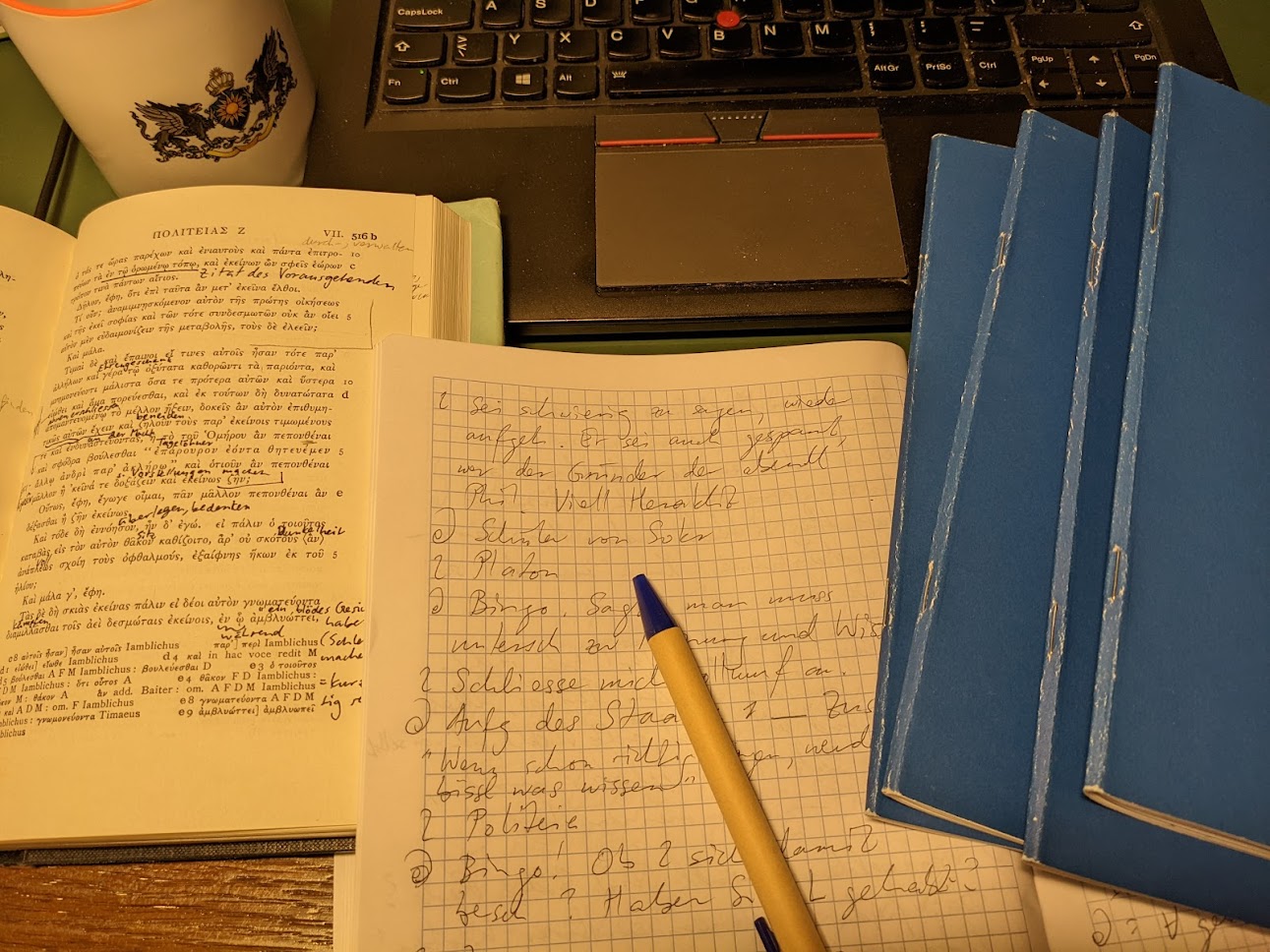 Strafsache Dr. Model, Teil 4: Pappe, Lateinkenntnisse, verluderte ICCJV-Grammatik, Rausschmiss der Tochter