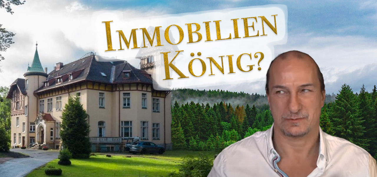 Residiert der selbsternannte König von Deutschland, Peter Fitzek, bald im sächsischen Erzgebirgskreis?
