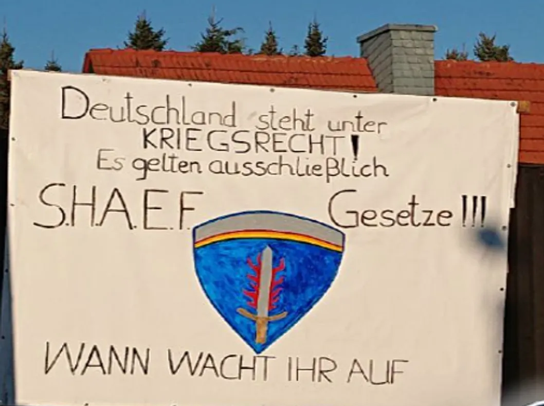 Es hat sich ausgeSHAEFt!